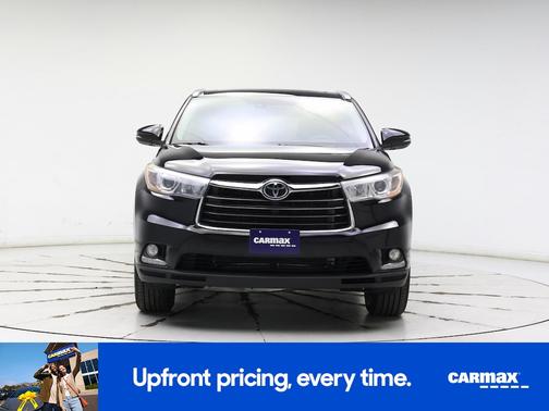 2015 Toyota Highlander Limited Platinum