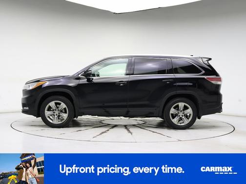 2015 Toyota Highlander Limited Platinum