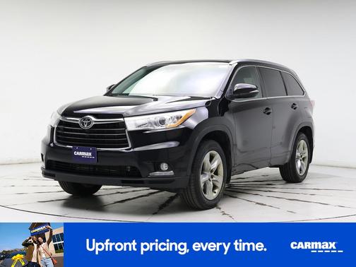 2015 Toyota Highlander Limited Platinum