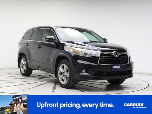 2015 Toyota Highlander Limited Platinum
