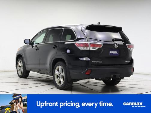 2015 Toyota Highlander Limited Platinum