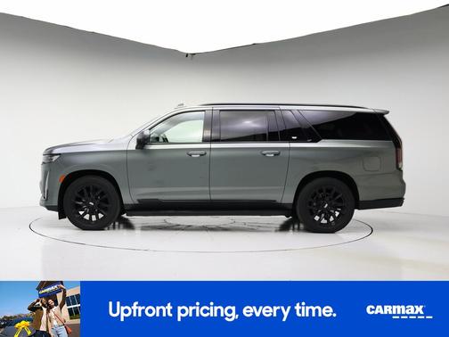 Gray 2024 Cadillac Escalade ESV Sport Platinum