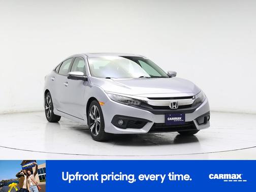 Silver 2016 Honda Civic Touring