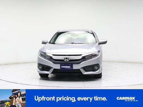 Silver 2016 Honda Civic Touring