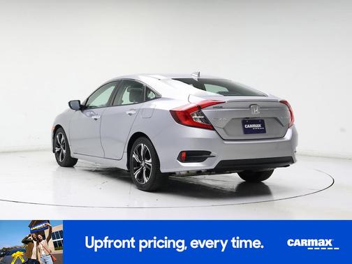 Silver 2016 Honda Civic Touring
