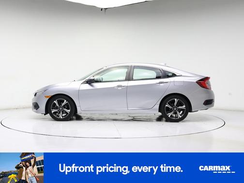 Silver 2016 Honda Civic Touring