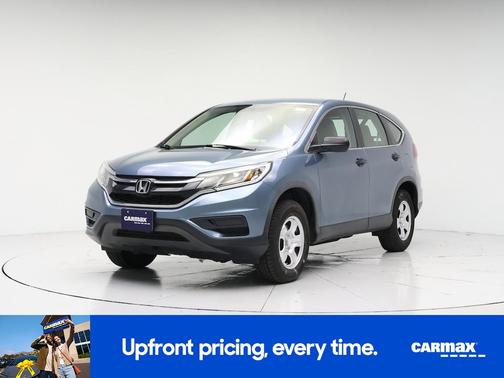 Blue 2015 Honda CR-V LX