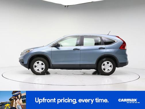 Blue 2015 Honda CR-V LX