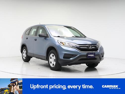 Blue 2015 Honda CR-V LX