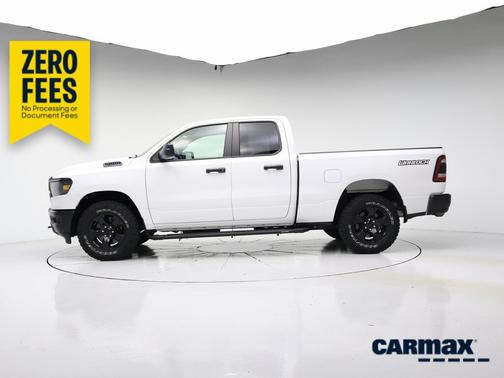 White 2024 RAM 1500 Tradesman