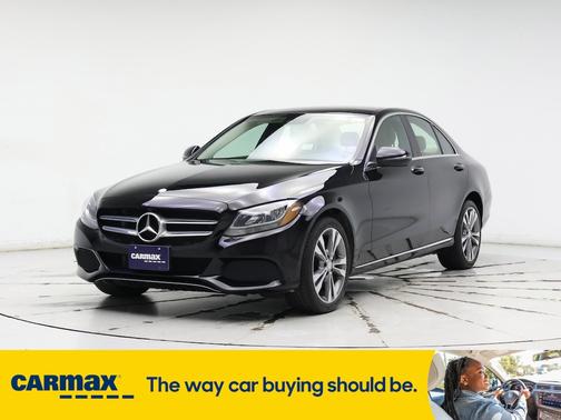 2017 Mercedes-Benz C-Class 