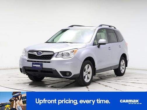2016 Subaru Forester 2.5I Premium
