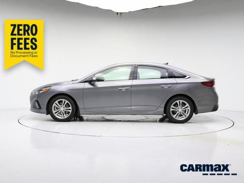 Gray 2019 Hyundai SONATA SEL