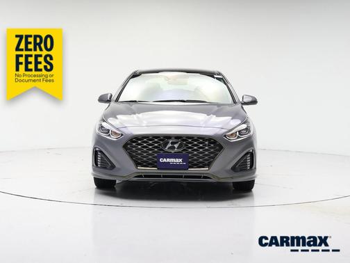 Gray 2019 Hyundai SONATA SEL