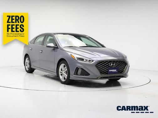 Gray 2019 Hyundai SONATA SEL