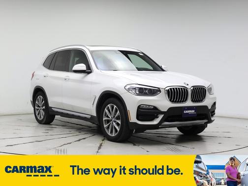 2019 BMW X3 XDrive30i