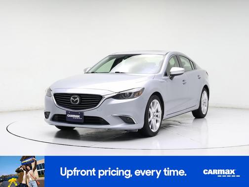 Silver 2016 Mazda Mazda6 I Grand Touring