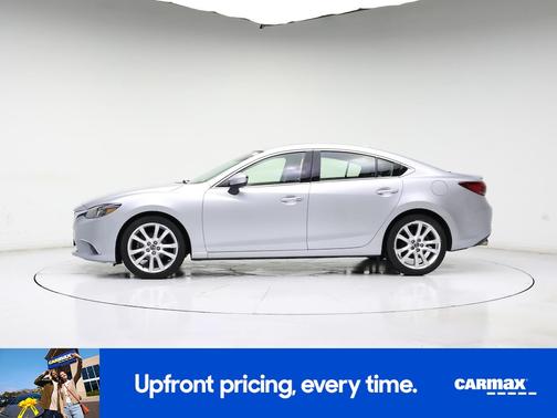 Silver 2016 Mazda Mazda6 I Grand Touring