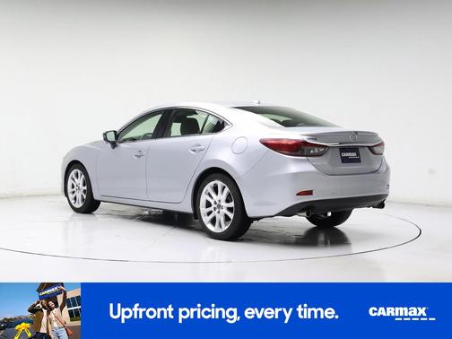 Silver 2016 Mazda Mazda6 I Grand Touring