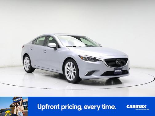 Silver 2016 Mazda Mazda6 I Grand Touring