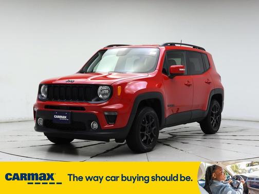 2020 Jeep Renegade Altitude
