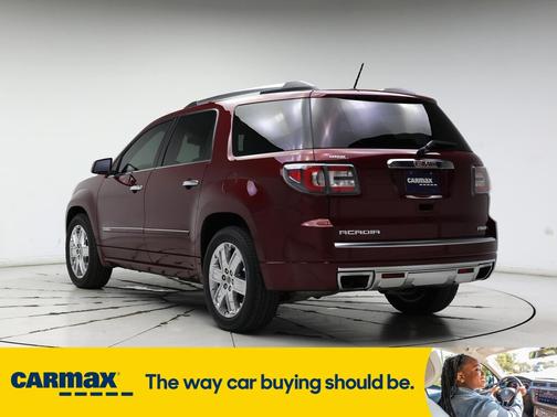 2015 GMC Acadia Denali