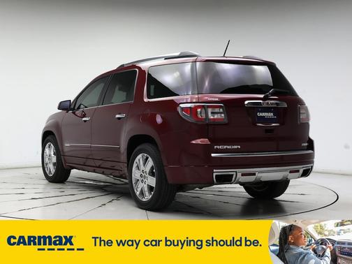 2015 GMC Acadia Denali