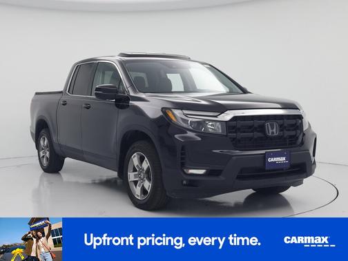 Black 2025 Honda Ridgeline RTL