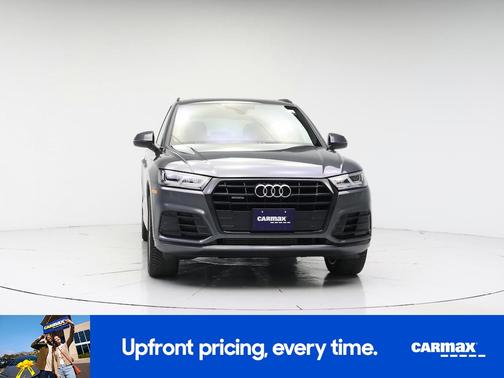 Gray 2020 Audi Q5 Titanium Premium Plus