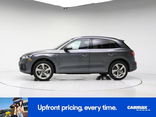 Gray 2020 Audi Q5 Titanium Premium Plus
