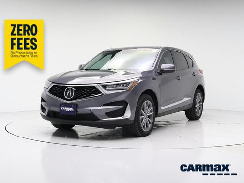 Silver 2019 Acura RDX