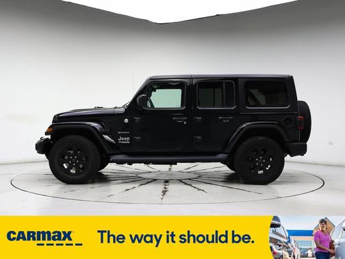 2018 Jeep Wrangler All-New Unlimited Sahara