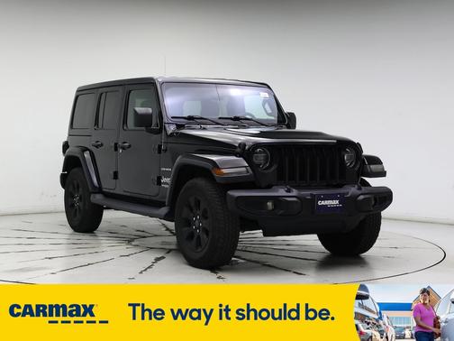 2018 Jeep Wrangler All-New Unlimited Sahara