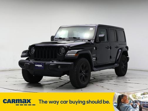 2018 Jeep Wrangler All-New Unlimited Sahara