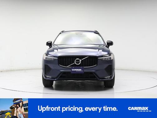 Blue 2023 Volvo XC60 B5 Plus Dark Theme