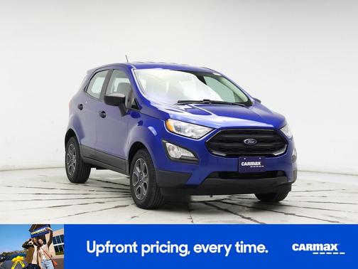 2020 Ford EcoSport S