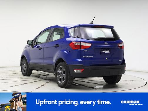 2020 Ford EcoSport S
