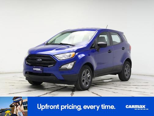 2020 Ford EcoSport S