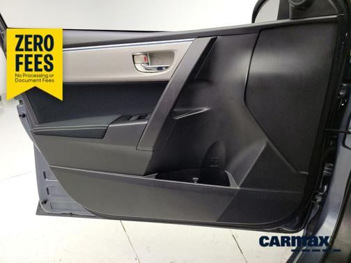 Gray 2015 Toyota Corolla LE Eco Plus