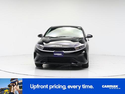 Black 2024 Kia Forte LXS