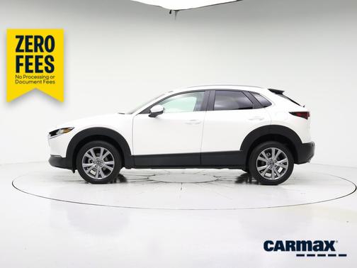 White 2023 Mazda CX-30 2.5 S Select Package