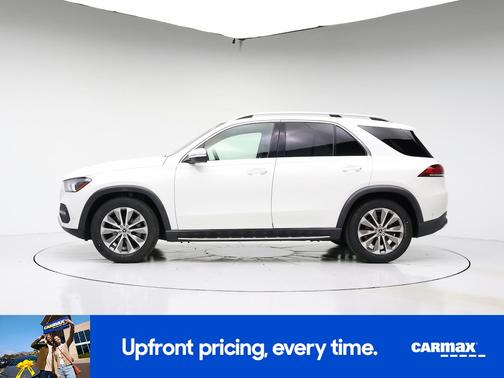 White 2020 Mercedes-Benz GLE 350