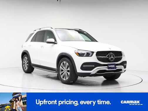 White 2020 Mercedes-Benz GLE 350