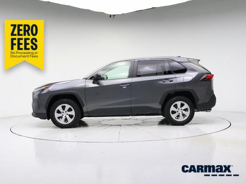 Gray 2025 Toyota RAV4 LE