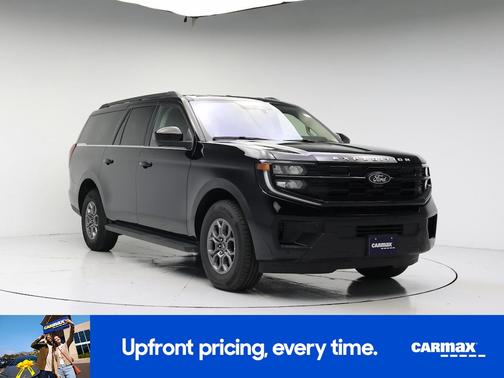 Black 2025 Ford Expedition Max Active