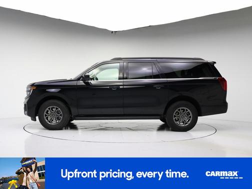 Black 2025 Ford Expedition Max Active