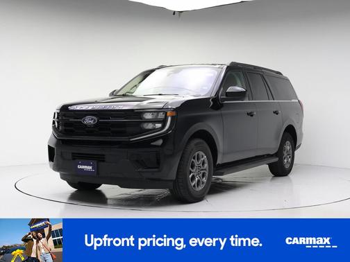 Black 2025 Ford Expedition Max Active