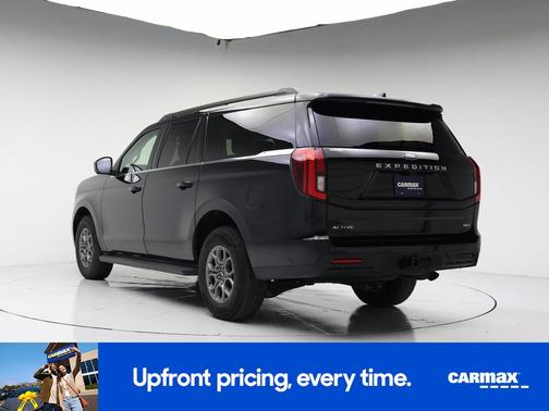 Black 2025 Ford Expedition Max Active