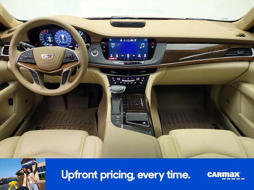 2018 Cadillac CT6 Platinum