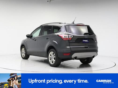 Gray 2018 Ford Escape SE